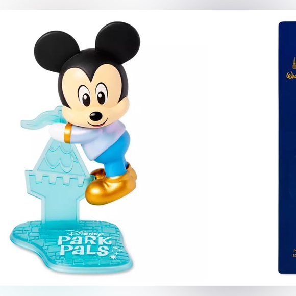 Disney Mickey Mouse park pal 50th anniversary character clip WDW - Picture 1 of 5
